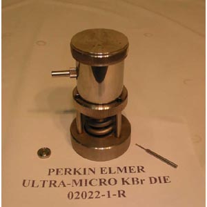 PERKIN ELMER Model: 186-0007   ULTRA-MICRO KBR DIE