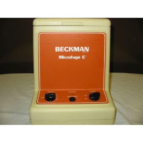 BECKMAN Model: E / 348720   MICROFUGE