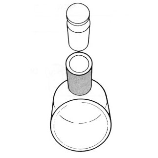Hellma - Cylindrical Cells - Visible - 10mm path - 2 cells