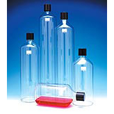 Wheaton Glass Roller Culture Bottles