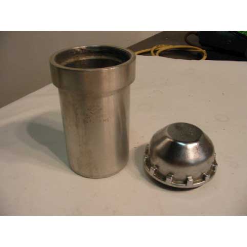 IEC Model: 2743   SEALED BUCKET FOR 850S ROTOR