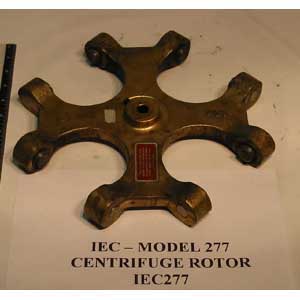 IEC Model: 277 CENTRIFUGE ROTOR, 4 X 250ML