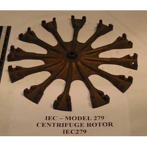 IEC Model: 279 CENTRIFUGE ROTOR, 12 X 50ML