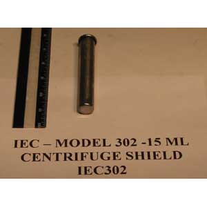 IEC Model: 302   tube shields 15 ml
