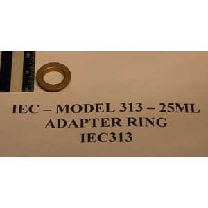 IEC Model: 313   ADAPTER RING FOR 25 ML IN 320 SHIELD