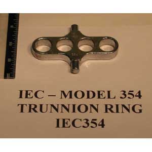 IEC Model: 354   TRUNNION RING 4 X 15 ML