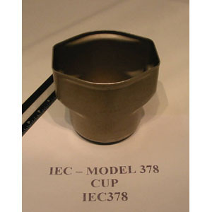 IEC Model: 378   CUPS - FOR USE WITH 216 or 210 ROTOR