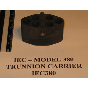 IEC Model: 380   TRUNNION CARRIER 6 X 10 ML