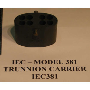 IEC Model: 381   TRUNNION CARRIER 8 X 5 ML