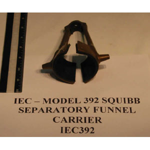 IEC Model: 392   125 ML SQUIBB SEPARATORY FUNNEL CARRIER