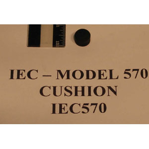 IEC Model: 570   CUSHIONS - 17 MM