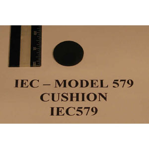 IEC Model: 579   CUSHIONS - 37MM