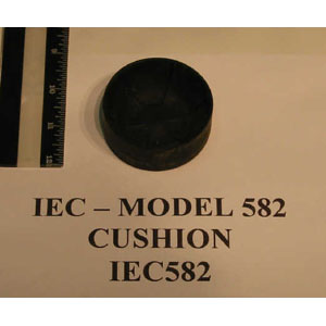 IEC Model: 582   ROUND CUSHION FOR 384 BUCKET