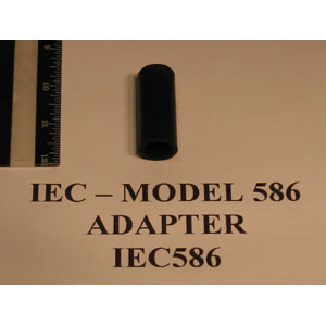 IEC Model: 586   RUBBER SLEEVE FOR 518 TUBE
