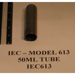 IEC Model: 613   50 ML TUBE SS-SW