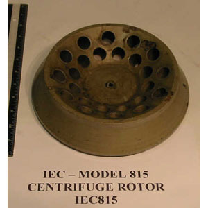 IEC Model: 815 Centrifuge Rotor, 24 X 15 ML, Fixed angle