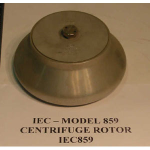 IEC Model: 859   ROTOR 12 X 7 ML FIXED ANGLE