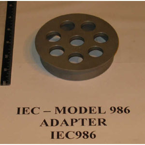 IEC Model: 986   ADAPTERS 8 X 15ML