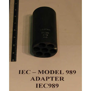 IEC Model: 989 ADAPTER 7 x 15 ML
