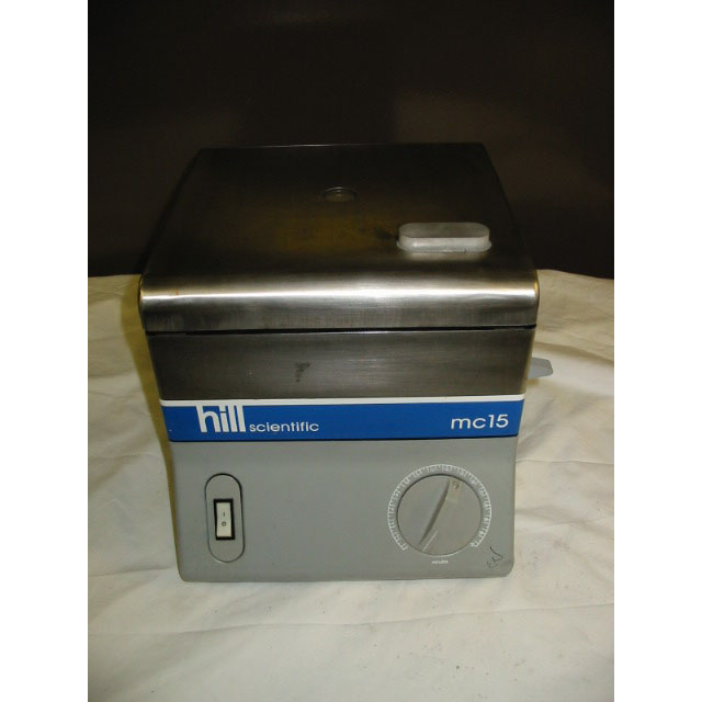 Hill Scientific Model MC-15 Microfuge