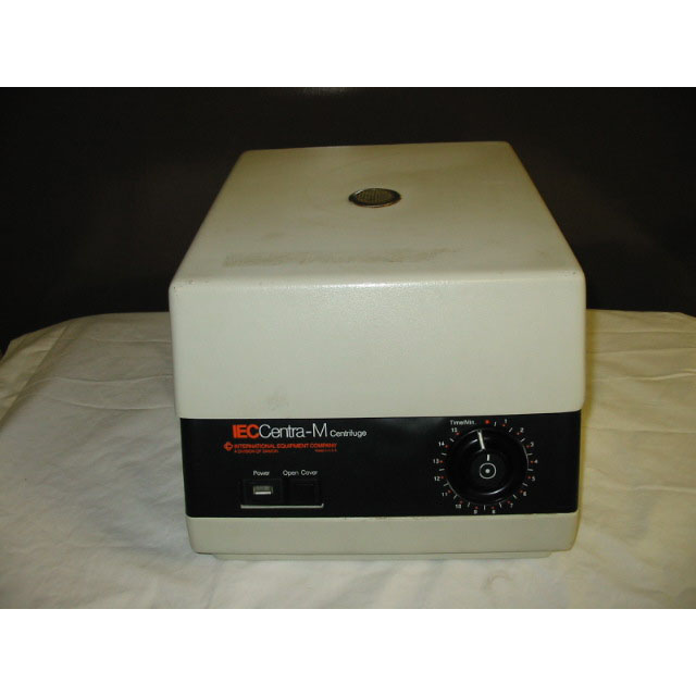IEC Centra-M Micro Centrifuge with rotor