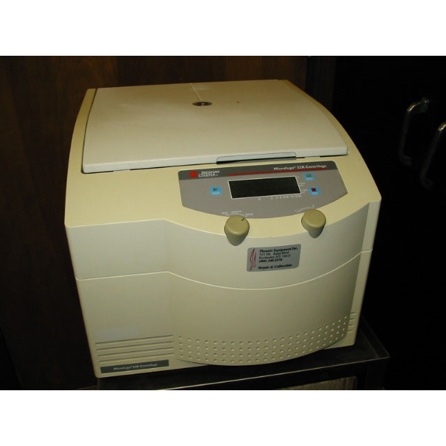 Beckman Model 22R Refrigerated Microfuge