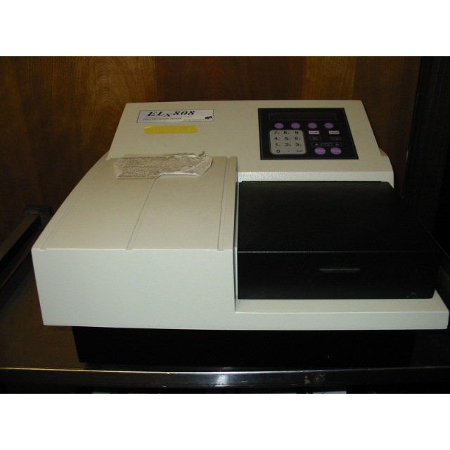 Bio-Tek ELx808 Absorbance Mircoplate Reader
