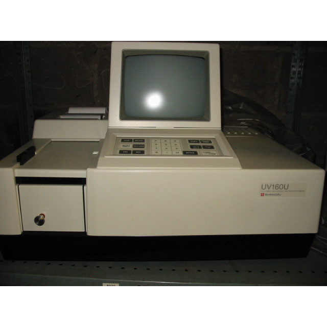 Shimadzu UV160U UV-Vis spectrophotometer