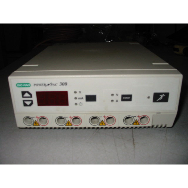 Bio-Rad Model PowerPac-300 electrophoresis power supply