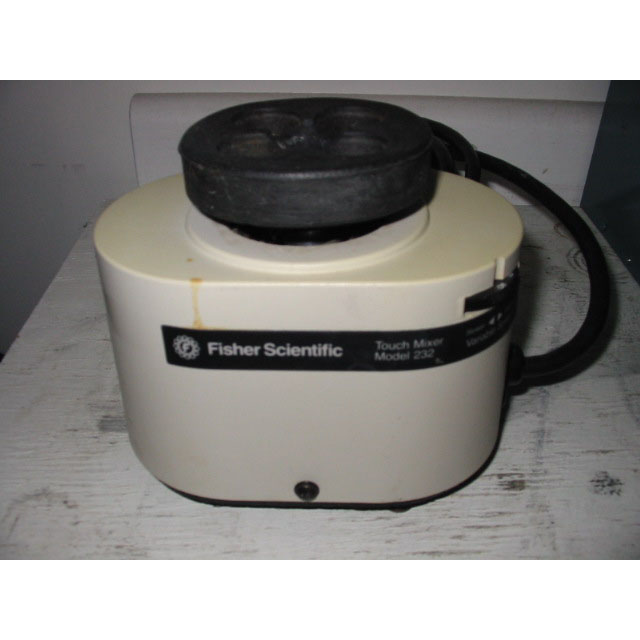Fisher Scientific Model 232, Cat.No.12-810-10 Variable Speed Touch Mixer