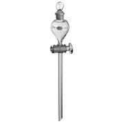 Kimax 29045 60 Globe Separatory Funnel - 60 ml.