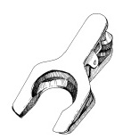Quickfit JC-10 Pinch Joint Clamps - # 10