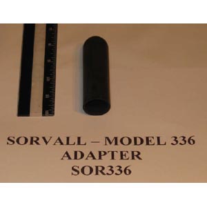 SORVALL Model: 336   RUBBER ADAPTERS - 30 ML FOR 23 X 102MM - GRAY