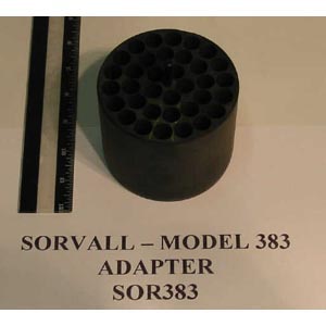 SORVALL Model: 383   ADAPTERS - 70 PLACE STACKED