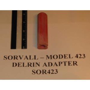 SORVALL Model: 423   DELRIN ADAPTER 10 ML 13 X 98MM