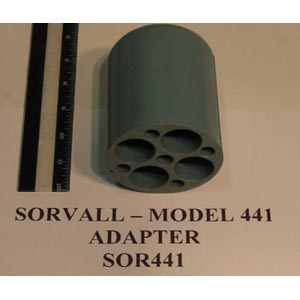 Sorvall Model: 441 Polypropylene Adapters 4-place