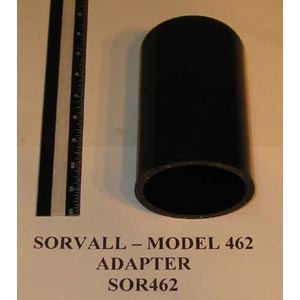 SORVALL Model: 462   ADAPTERS 1 PLACE 650ML