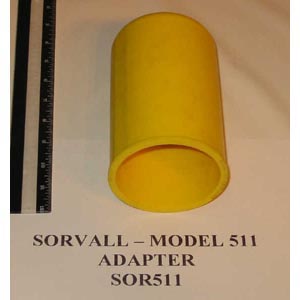 SORVALL Model: 00511   ADAPTERS, 450 ML, BLOOD BAG