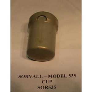 SORVALL Model: 535   CUP - 1 LITER