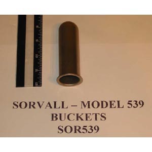 Sorvall 539 50 ml Stainless Steel Shields - SALE