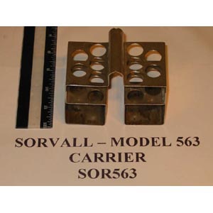 Sorvall 563  10-place, 15 ml Vacutainer Carriers - SALE