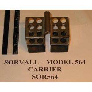 Sorvall 564 12-place, 7 - 10 ml  Carrier - SALE