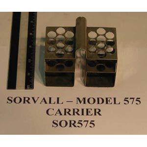 Sorvall 575  20-place, 5 ml Carriers - SALE