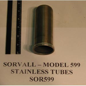 SORVALL Model: 599   100 ML STAINLESS TUBES