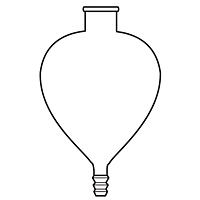 Corning 2080 Leveling bulb - 125 ml