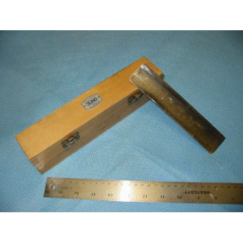 Jung - Microtome Knife - 180 mm