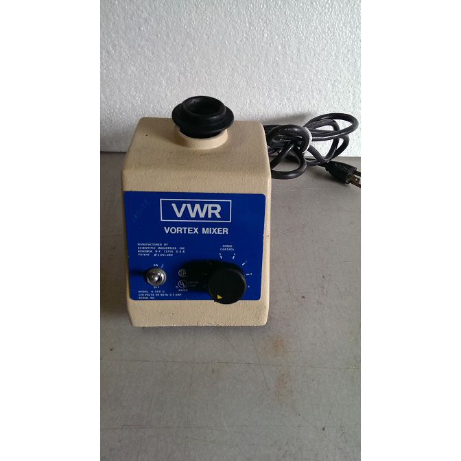 VWR / Scientific Industries Model: G-560 Vortexer