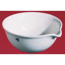 Fisher 08-690 Series Coors Porcelain Dish