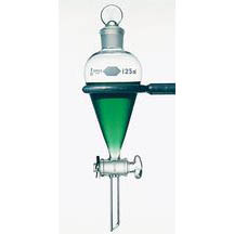 Fisher 10-435-5 Series Squibb Separatory Funnel