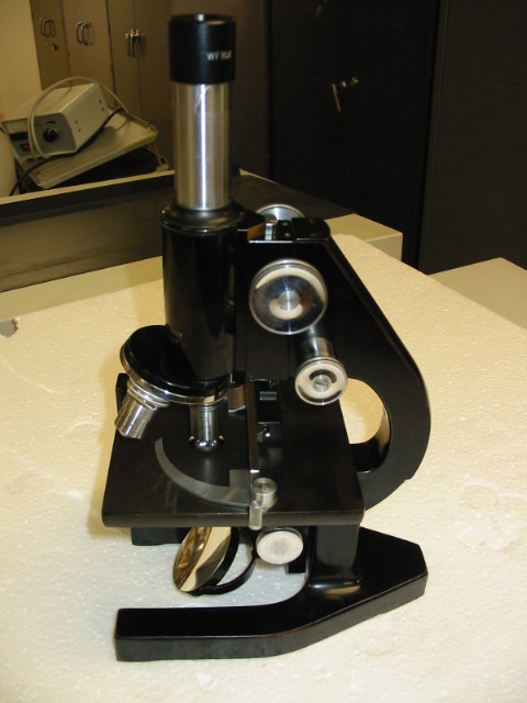 Bausch & Lomb BA Monocular Compound Microscope